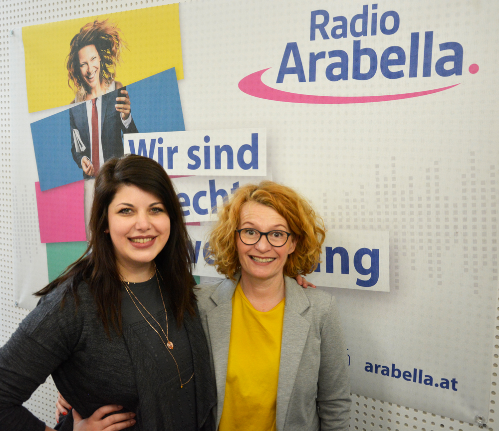 Nicole Siller lebendich. Radio Arabella 05/2019